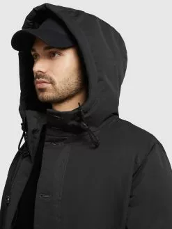 Khujo Parkas Parka D’hiver Terra Homme Noir -Khujo Soldes Boutique b66f7d9b1b0709f84ebe13232699211d