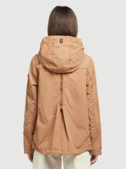 Khujo Vestes De Mi-saison Veste Mi-saison ZAHIRA3 Femme Marron -Khujo Soldes Boutique b6b419f54bd2f83264ede3e06fe9d8e5