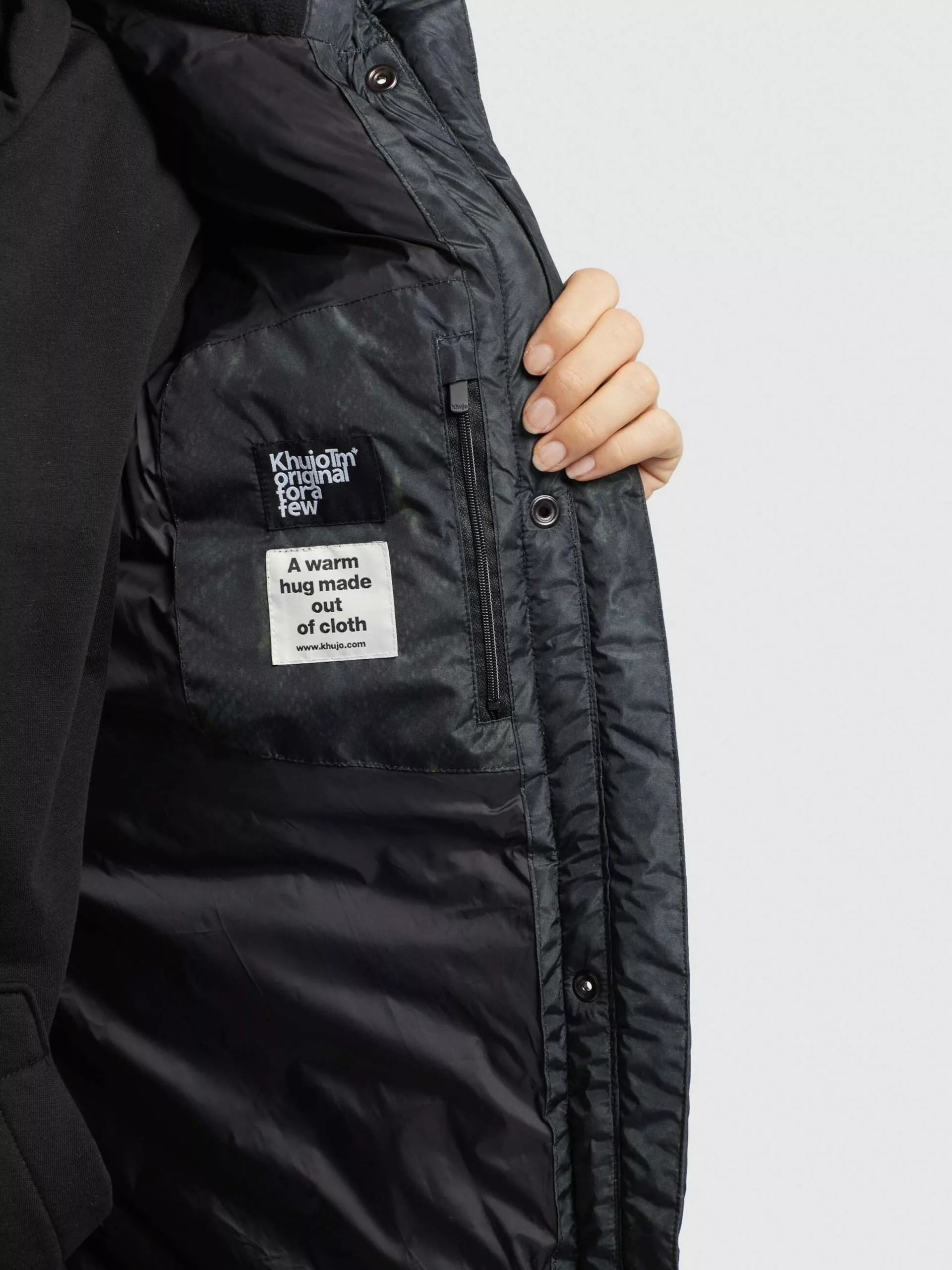 Khujo Manteaux Dhiver Manteau D’hiver Dakota 2 Femme Bleu Nuit 10 Khujo Manteaux Dhiver Manteau D’hiver Dakota 2 Femme Bleu Nuit – Image 8