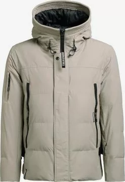 Khujo Vestes De Mi-saison Veste Mi-saison Tateno Homme Gris