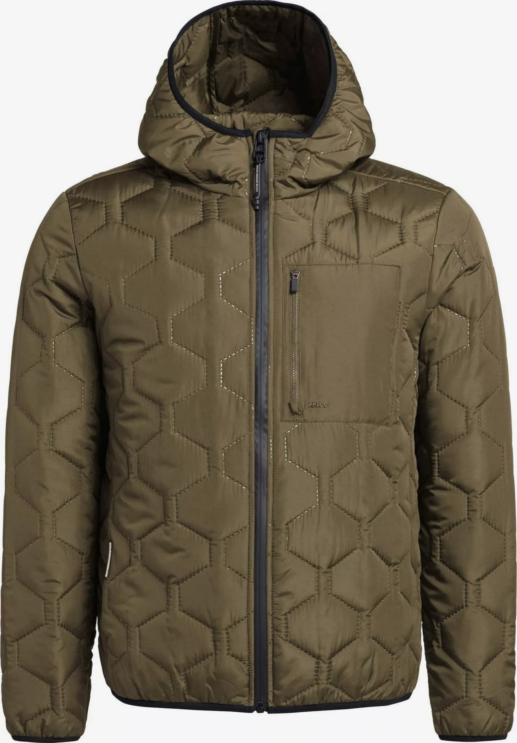 Khujo Vestes De Mi-saison Veste Mi-saison True Homme Olive 3 Khujo Vestes De Mi-saison Veste Mi-saison True Homme Olive