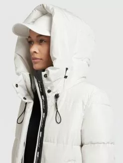 Khujo Manteaux De Mi-saison Manteau Mi-saison Soulani Femme Blanc Cassé 16 Khujo Manteaux De Mi-saison Manteau Mi-saison Soulani Femme Blanc Cassé -Khujo Soldes Boutique b74c87407646c0a2b982e700189c443c