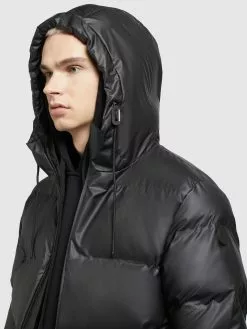 Khujo Vestes De Mi-saison Veste Mi-saison Nabor Homme Noir -Khujo Soldes Boutique b8abbb1cc18fc594cec17475a5463e0f