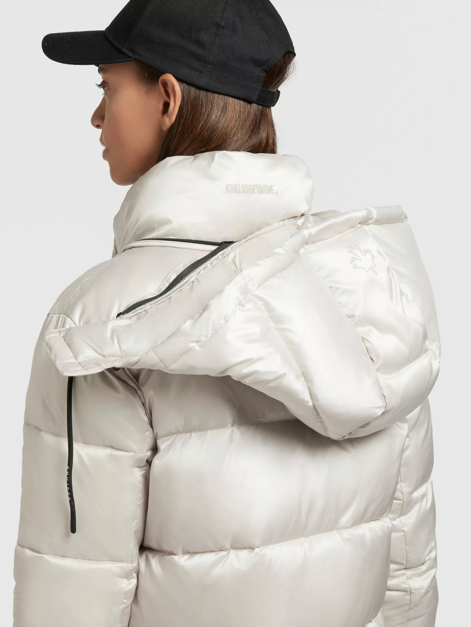 Khujo Vestes Dhiver Veste D’hiver Evona Femme Blanc Perle 10 Khujo Vestes Dhiver Veste D’hiver Evona Femme Blanc Perle – Image 8