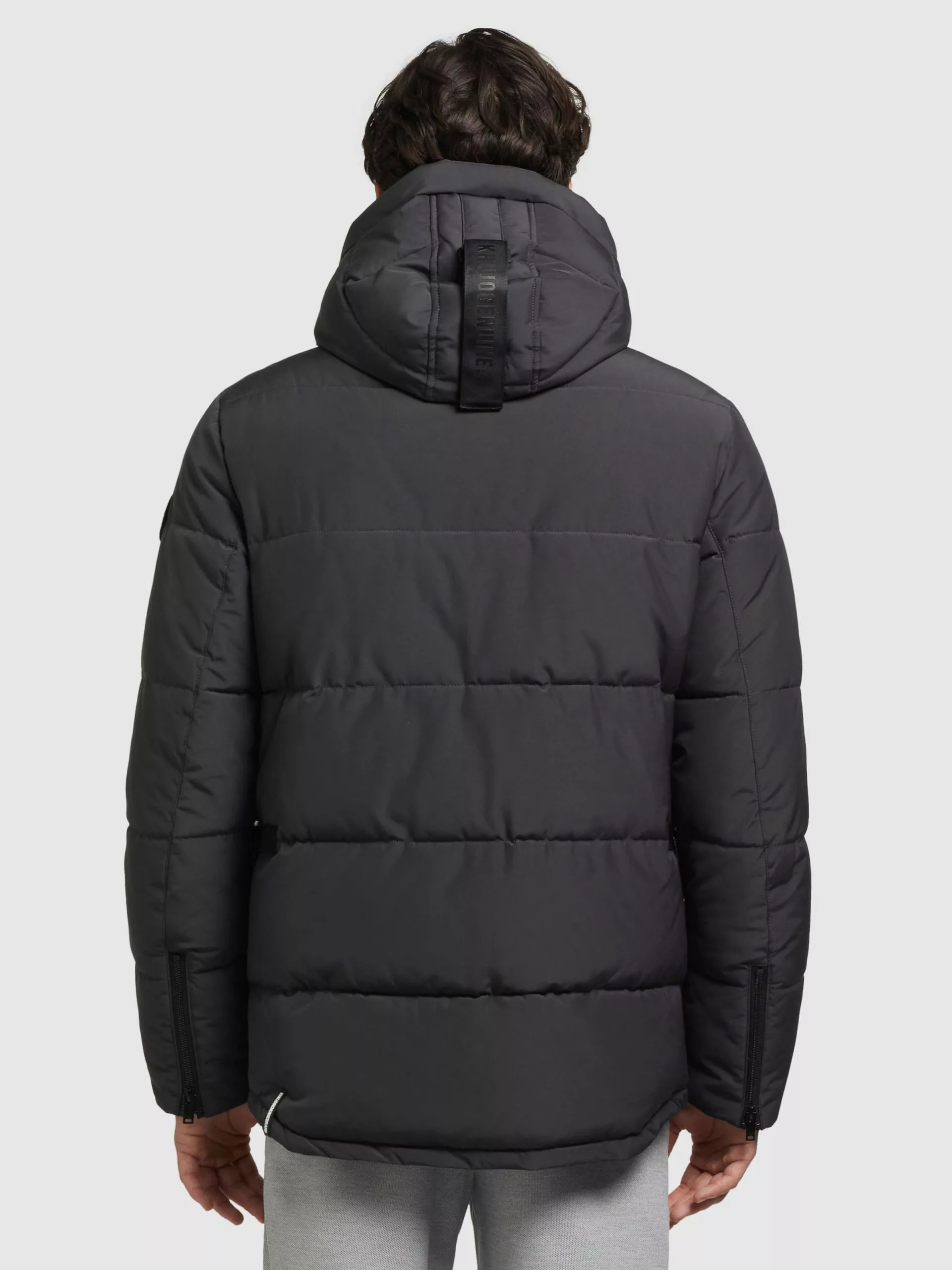 Khujo Vestes Dhiver Veste D’hiver Primero Homme Gris Foncé 6 Khujo Vestes Dhiver Veste D’hiver Primero Homme Gris Foncé – Image 4