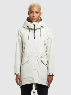 Khujo Manteaux De Mi-saison Manteau Mi-saison AIRA Femme Gris Clair 15 Khujo Manteaux De Mi-saison Manteau Mi-saison AIRA Femme Gris Clair -Khujo Soldes Boutique b9608f3a1dd862ba317b0d20f51e3e65