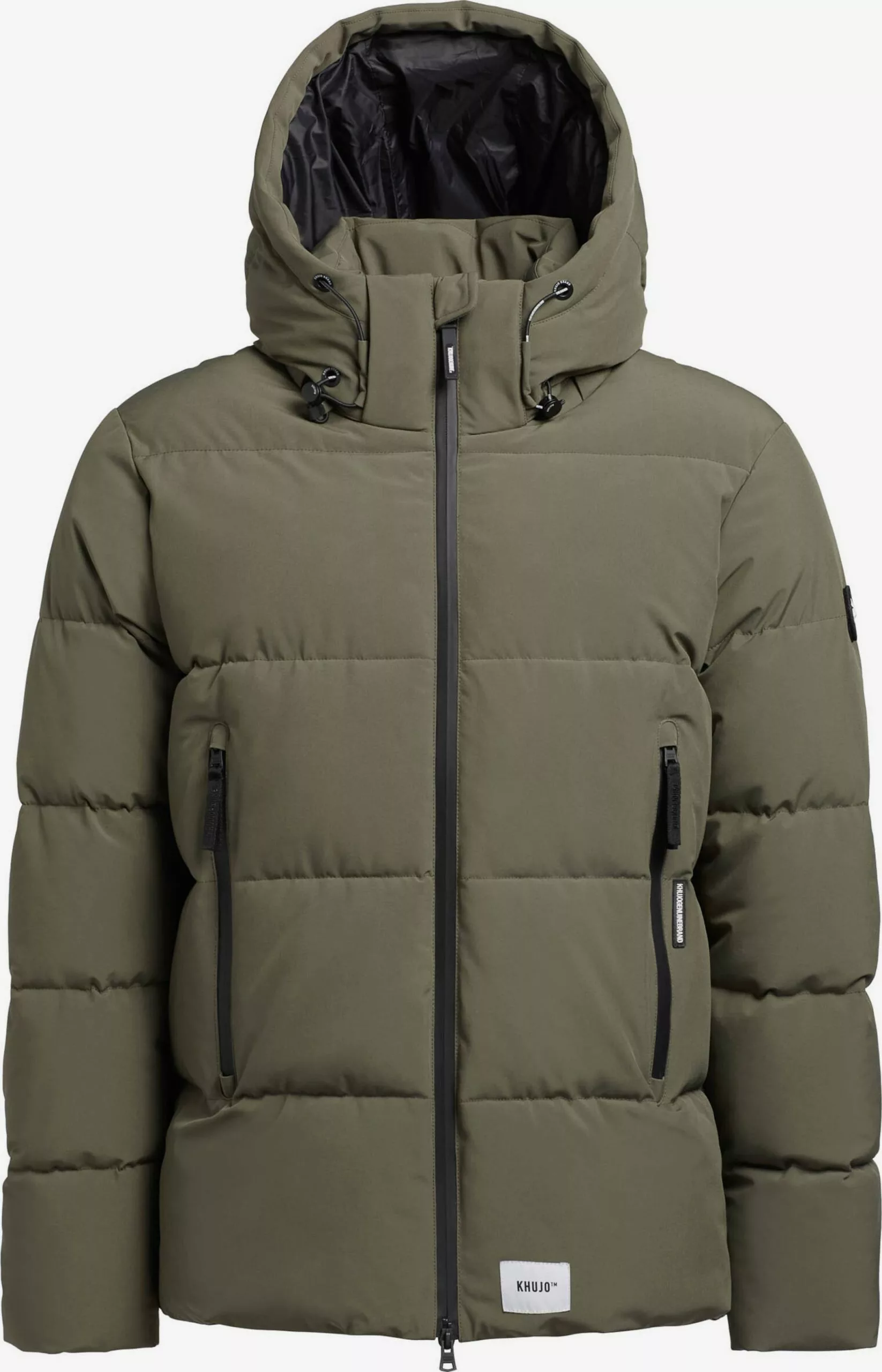 Khujo Vestes Dextérieur Veste Fonctionnelle TURREL Homme Olive 3 Khujo Vestes Dextérieur Veste Fonctionnelle TURREL Homme Olive