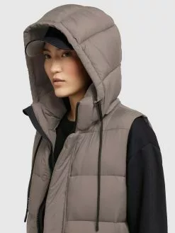 Khujo Vestes Sans Manches Gilet Tourin Femme Marron 16 Khujo Vestes Sans Manches Gilet Tourin Femme Marron -Khujo Soldes Boutique b9903b61ece1202e739c706158b68c69