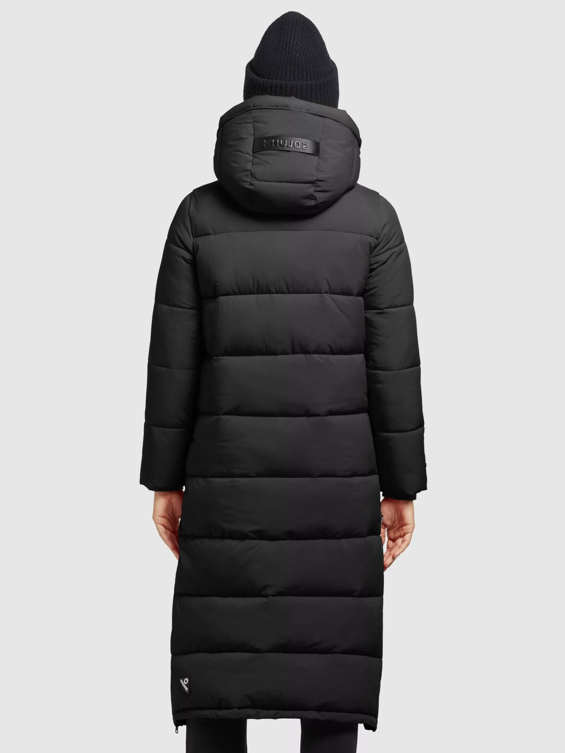 Khujo Manteaux Dhiver Manteau D’hiver EMORIA MATT Femme Noir 6 Khujo Manteaux Dhiver Manteau D’hiver EMORIA MATT Femme Noir – Image 4