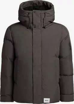 Khujo Vestes Dhiver Veste Dâhiver Cann Homme Gris FoncĂ©