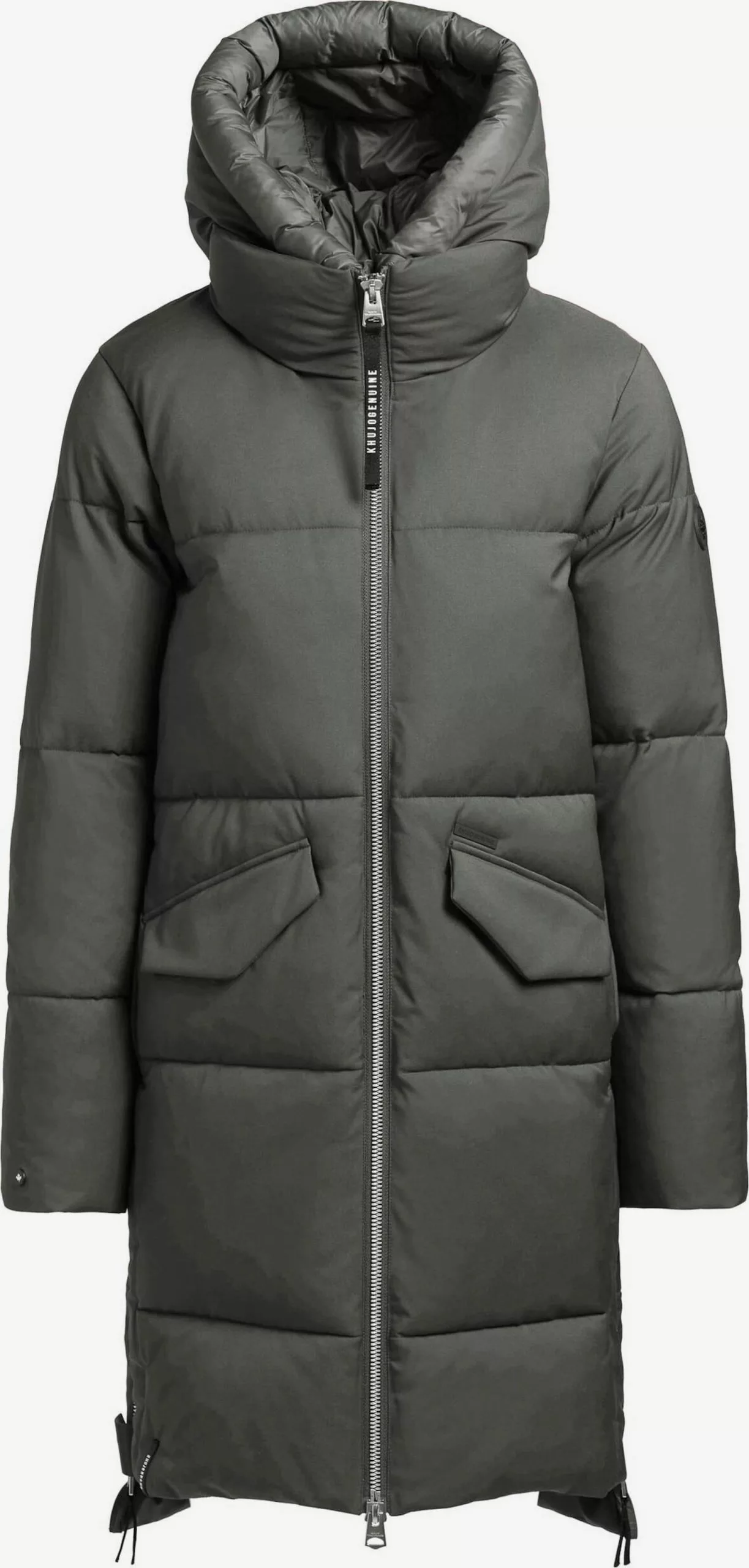 Khujo Manteaux Dhiver Manteau D’hiver Aniva Femme Olive 3 Khujo Manteaux Dhiver Manteau D’hiver Aniva Femme Olive