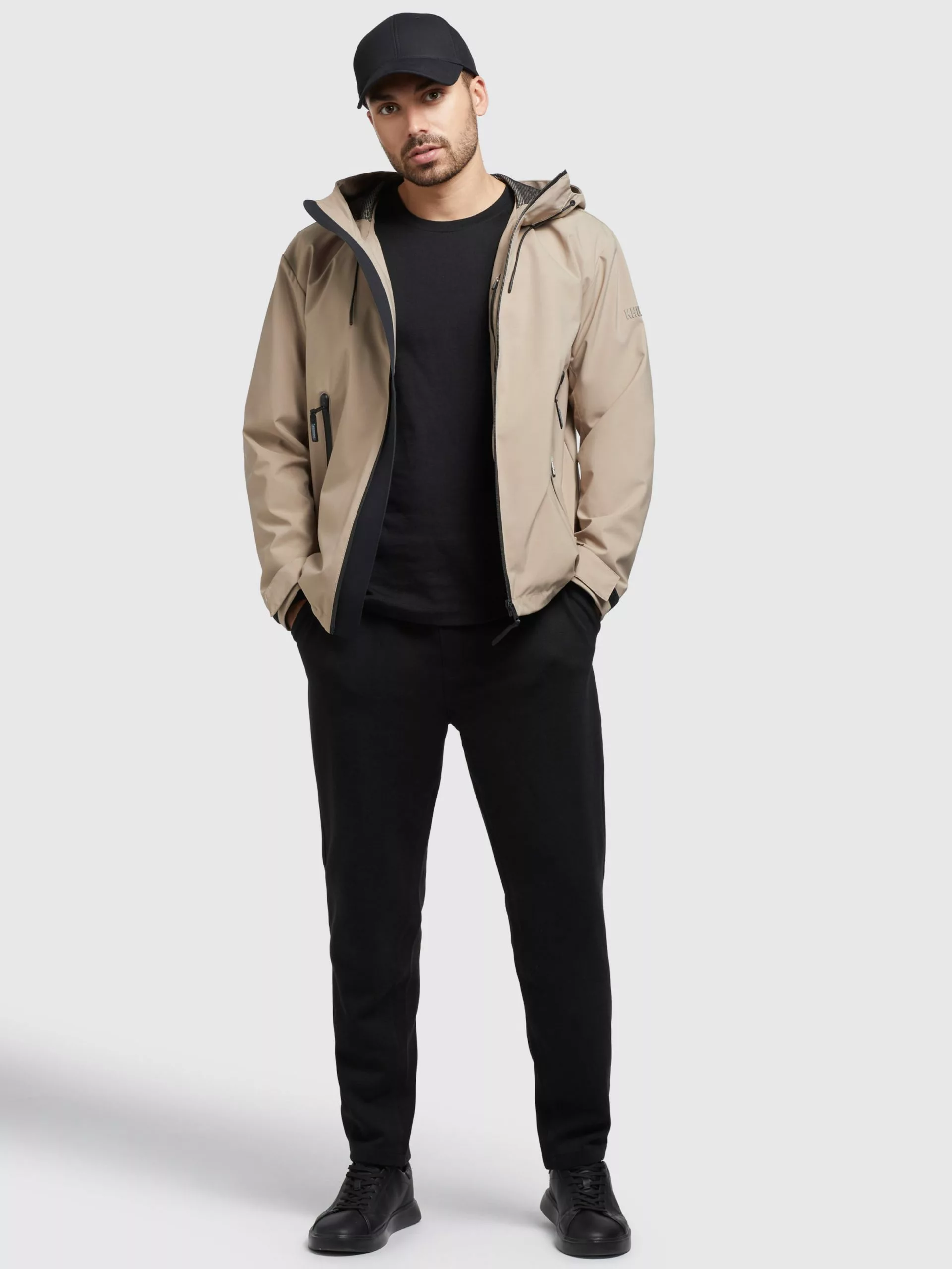 Khujo Vestes De Mi-saison Veste Mi-saison Neal Homme Mastic 4 Khujo Vestes De Mi-saison Veste Mi-saison Neal Homme Mastic – Image 2