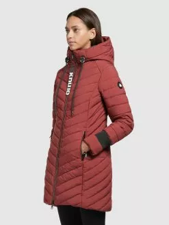 Khujo Manteaux Dhiver Manteau D’hiver Nita Femme Rouge Foncé 14 Khujo Manteaux Dhiver Manteau D’hiver Nita Femme Rouge Foncé -Khujo Soldes Boutique bbdcd7dd7326d77e418db4960944903b