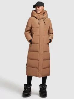 Khujo Manteaux Dhiver Manteau D’hiver Soulani Femme Ocre 12 Khujo Manteaux Dhiver Manteau D’hiver Soulani Femme Ocre -Khujo Soldes Boutique bc2eb2ef7e8820e89f868facdad16855