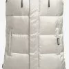 Khujo Vestes Sans Manches Gilet Tourin Femme Blanc Perle 1 Khujo Vestes Sans Manches Gilet Tourin Femme Blanc Perle -Khujo Soldes Boutique bc56f121b1caf232639178d0f5bb627c