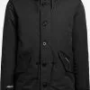 Khujo Parkas Parka D’hiver Terra Homme Noir