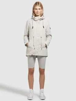 Khujo Vestes De Mi-saison Veste Mi-saison CAIMA Femme Gris Clair 12 Khujo Vestes De Mi-saison Veste Mi-saison CAIMA Femme Gris Clair -Khujo Soldes Boutique bcf56bf56006b432075158d826f3b7f3