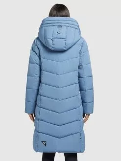 Khujo Manteaux Dhiver Manteau D’hiver Ayleena Femme Bleu Clair -Khujo Soldes Boutique bdcccccc5accffe17bae58b5959374f2