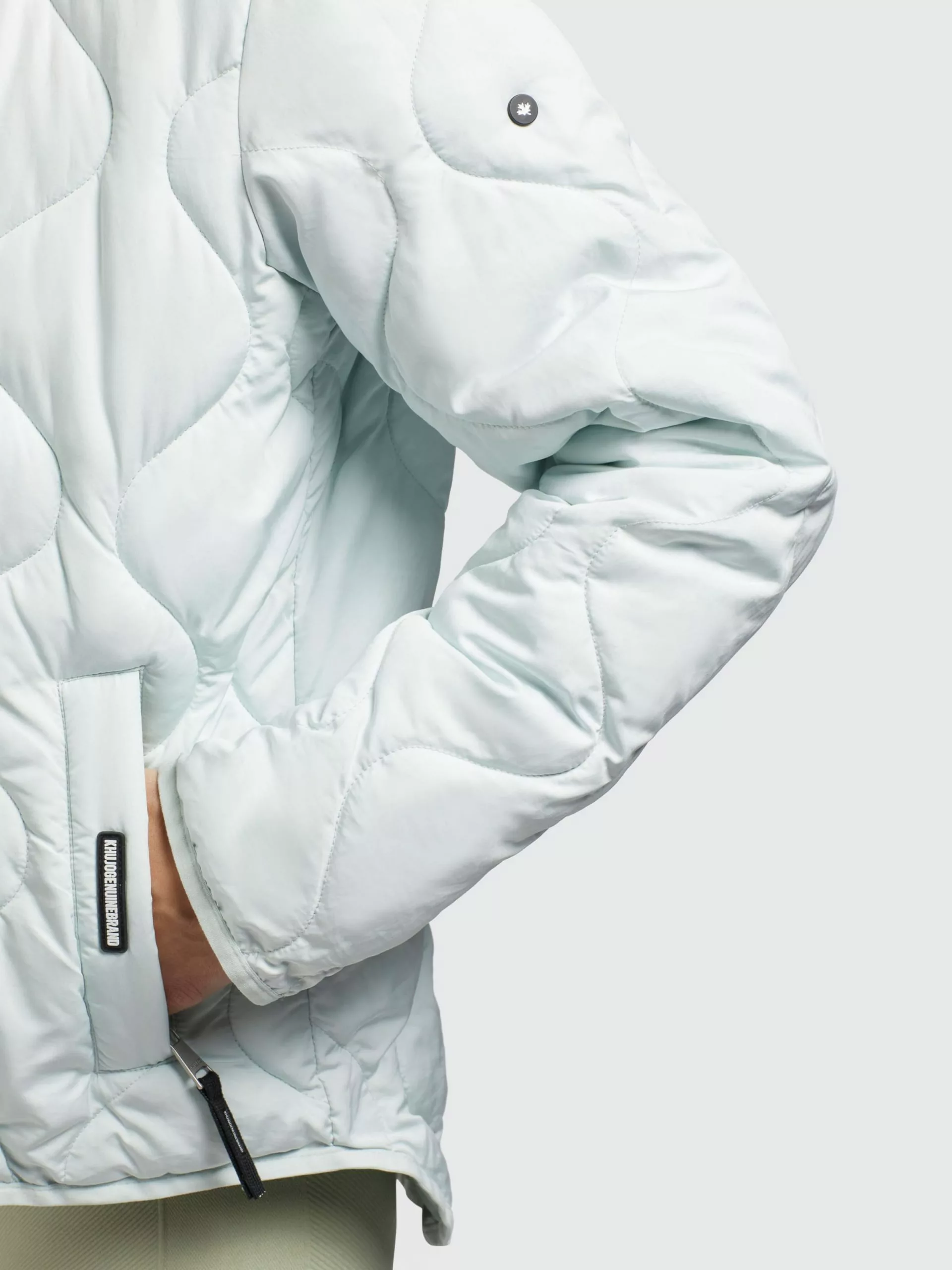 Khujo Vestes De Mi-saison Veste Mi-saison Alma Femme Vert Clair 9 Khujo Vestes De Mi-saison Veste Mi-saison Alma Femme Vert Clair – Image 7