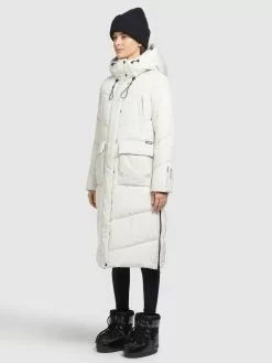 Khujo Manteaux Dhiver Manteau D’hiver Elvita Femme Blanc Cassé 14 Khujo Manteaux Dhiver Manteau D’hiver Elvita Femme Blanc Cassé -Khujo Soldes Boutique be1f6209a4f7887558a51fc775700895