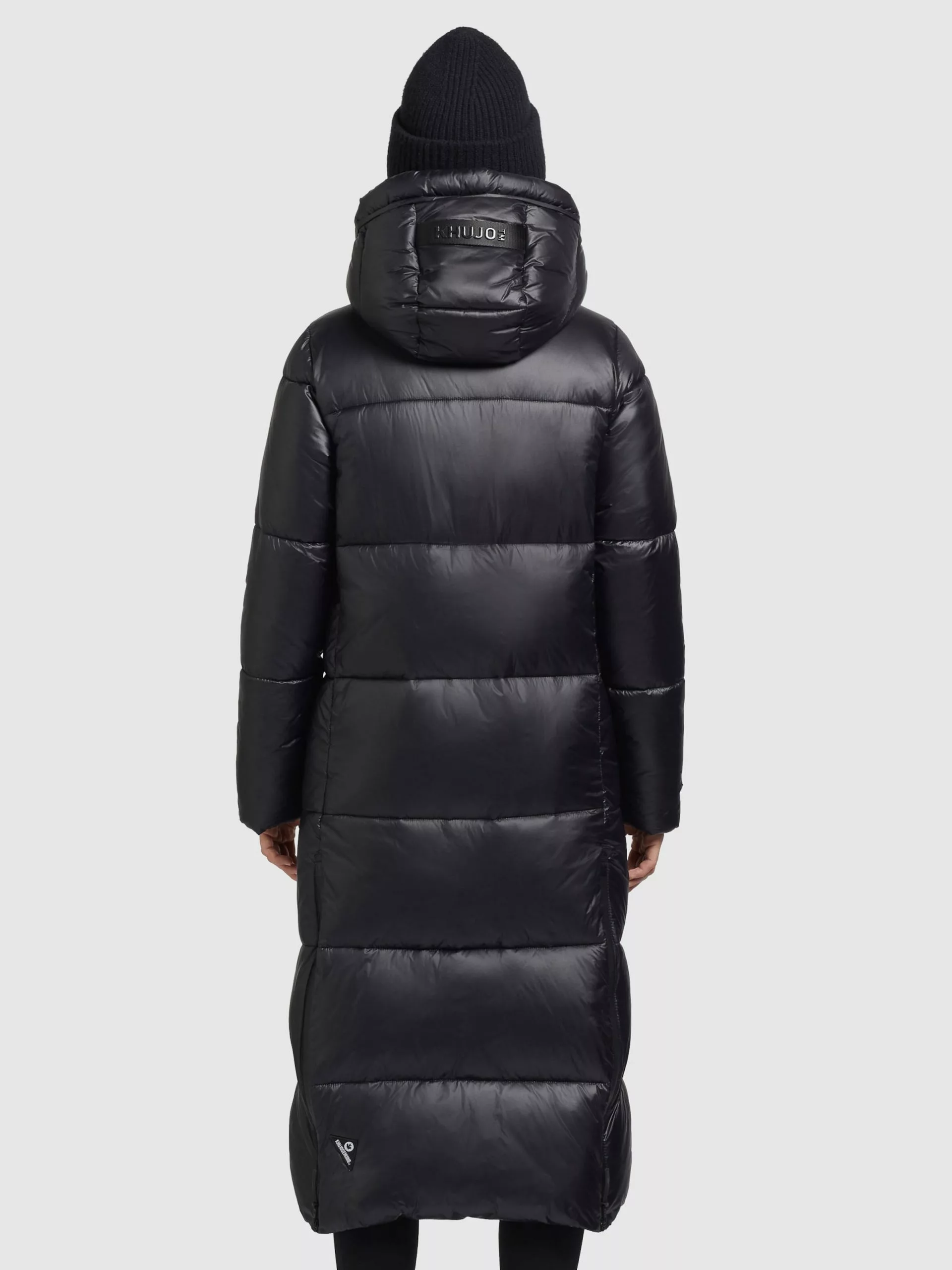 Khujo Manteaux Dhiver Manteau D’hiver Melona Femme Noir 6 Khujo Manteaux Dhiver Manteau D’hiver Melona Femme Noir – Image 4
