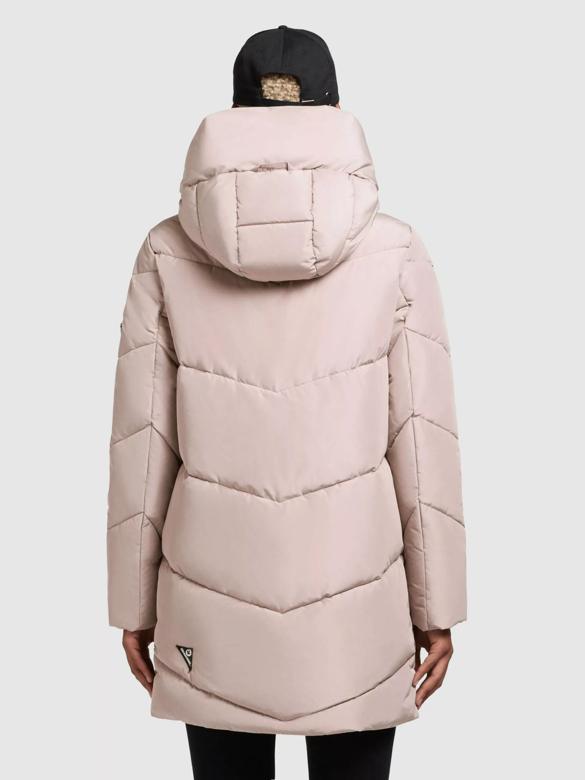 Khujo Vestes Dhiver Veste D’hiver Jordis Femme Rose Clair 6 Khujo Vestes Dhiver Veste D’hiver Jordis Femme Rose Clair – Image 4