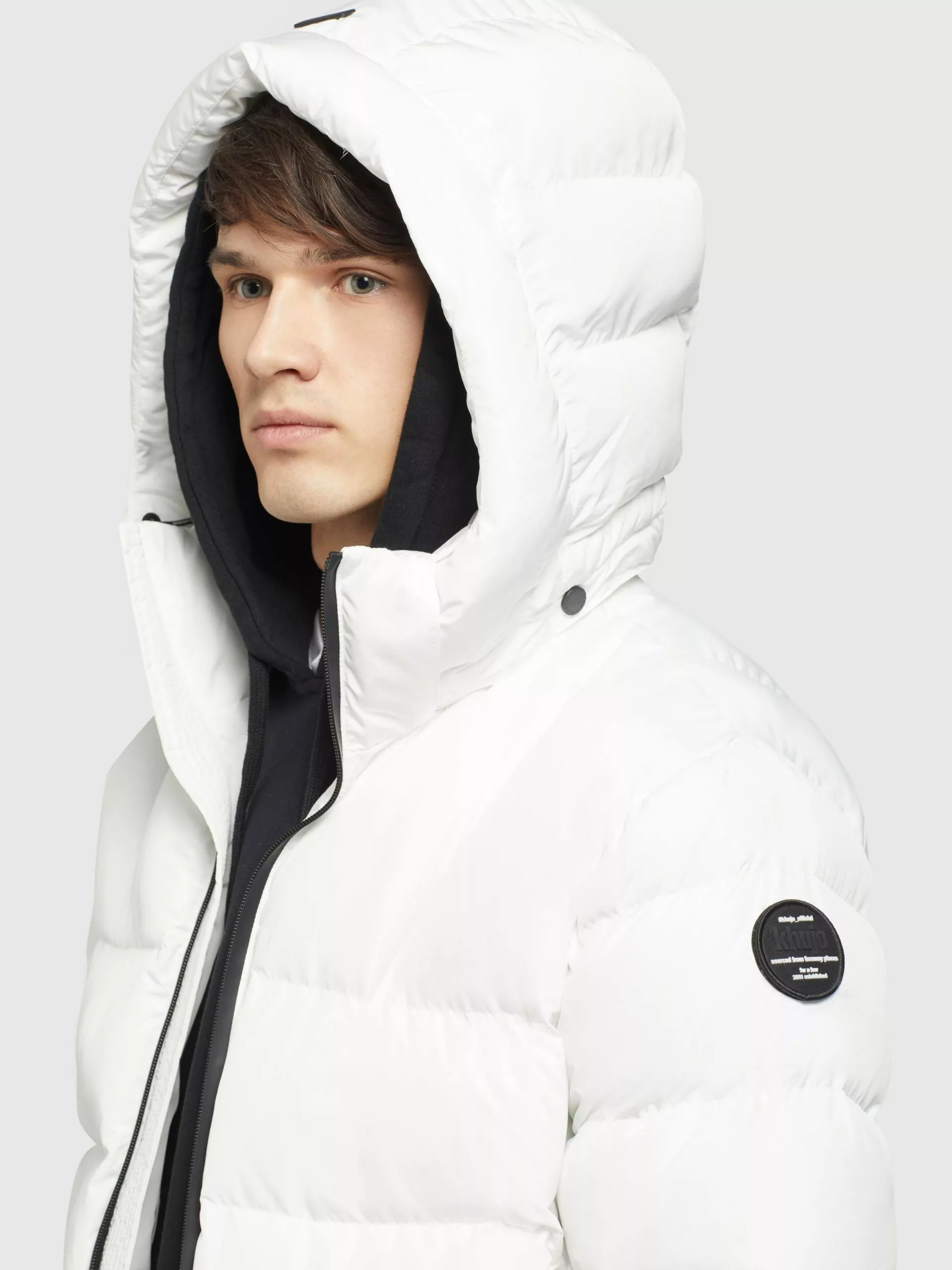 Khujo Vestes Dhiver Veste D’hiver Sumo Homme Blanc 9 Khujo Vestes Dhiver Veste D’hiver Sumo Homme Blanc – Image 7