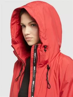 Khujo Vestes De Mi-saison Veste Mi-saison BLAIR Femme Rouge 16 Khujo Vestes De Mi-saison Veste Mi-saison BLAIR Femme Rouge -Khujo Soldes Boutique be7bb68ea4cbc86c3da4366fe138eac2