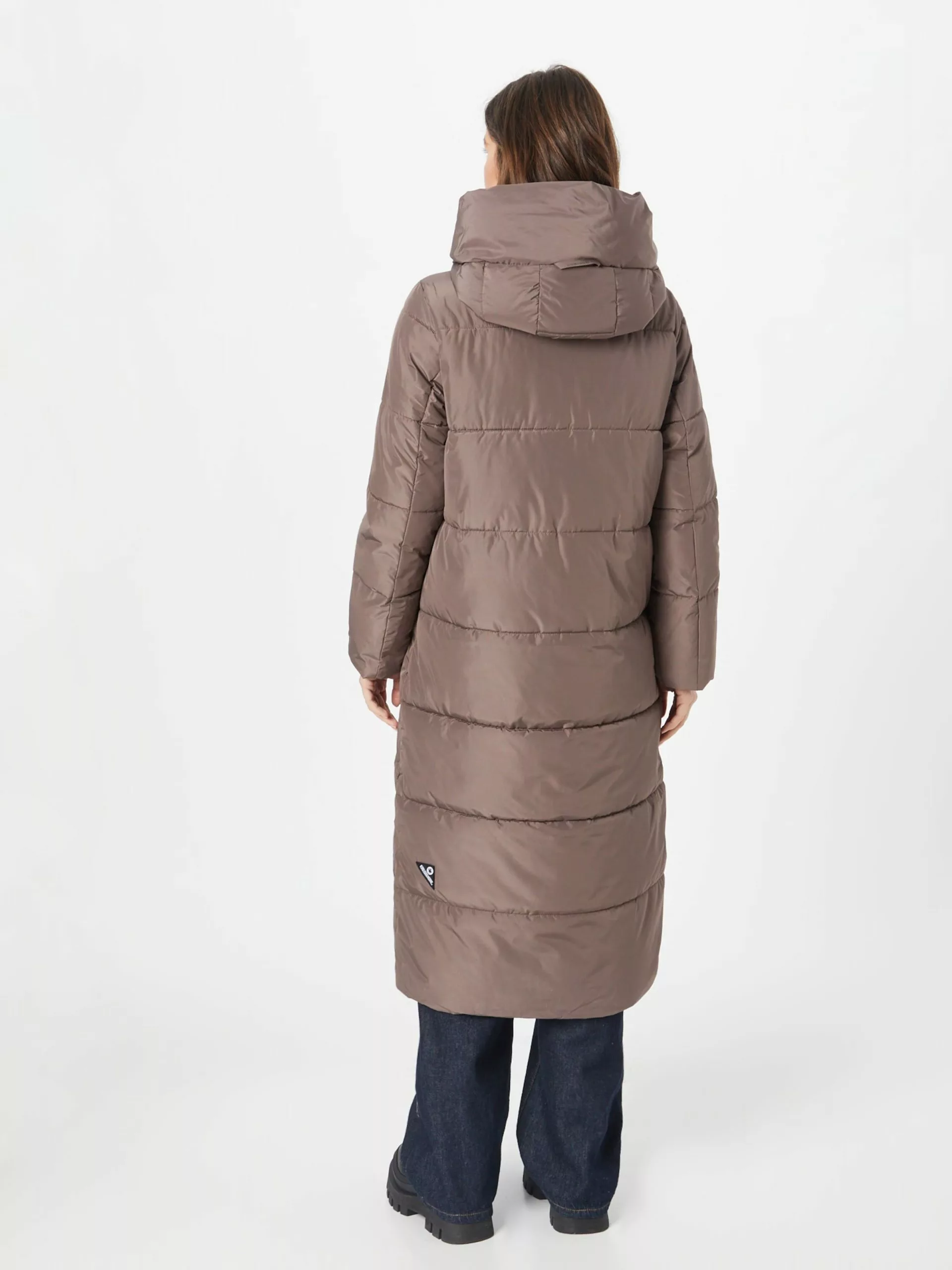 Khujo Manteaux De Mi-saison Manteau Mi-saison Soulani Femme Taupe 5 Khujo Manteaux De Mi-saison Manteau Mi-saison Soulani Femme Taupe â Image 3