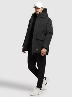 Khujo Vestes Dhiver Veste D’hiver Bates Homme Noir 11 Khujo Vestes Dhiver Veste D’hiver Bates Homme Noir -Khujo Soldes Boutique befe86f6e1bcf54a49387e046a2d8a9e