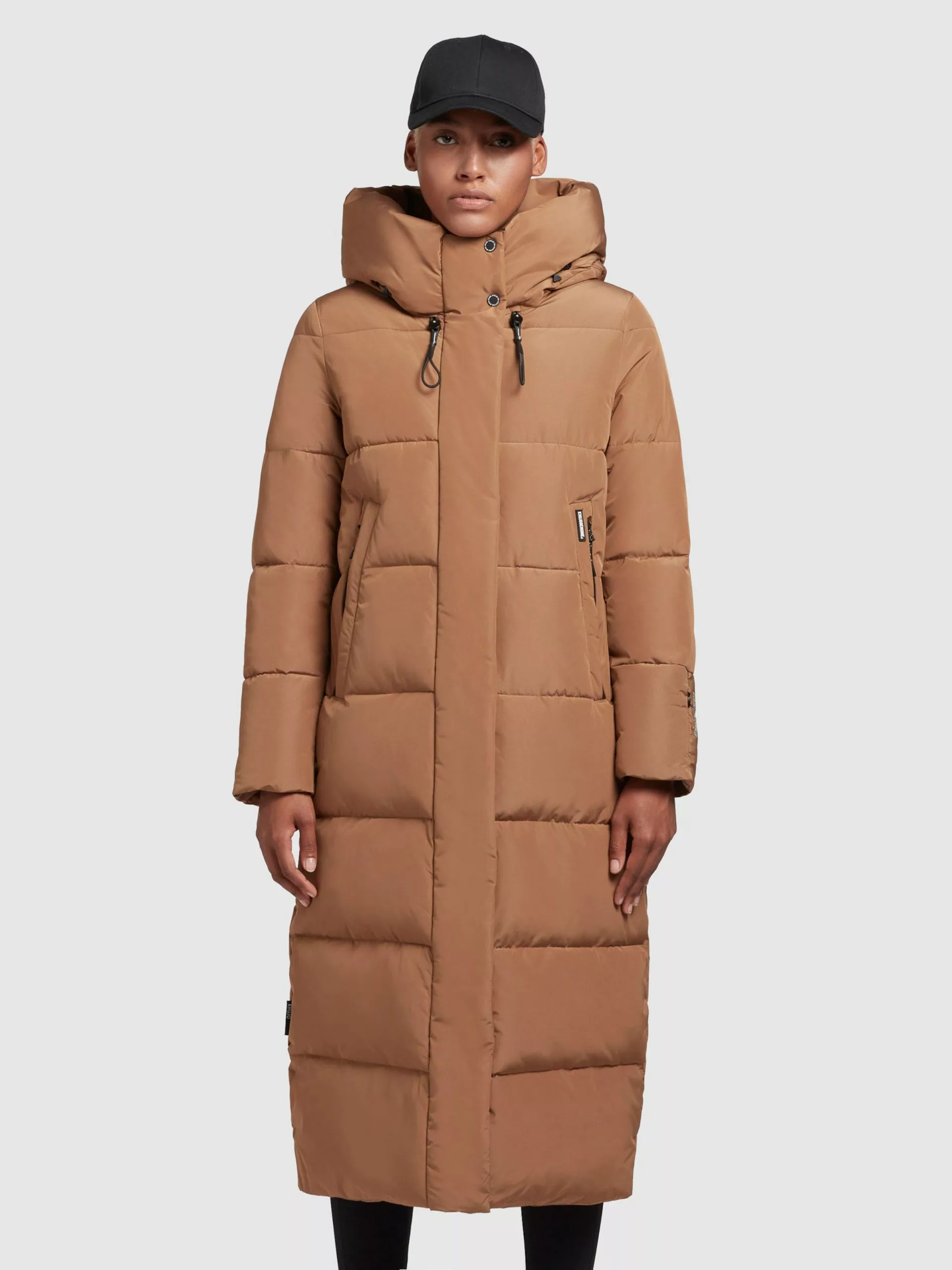 Khujo Manteaux Dhiver Manteau D’hiver Soulani Femme Ocre 4 Khujo Manteaux Dhiver Manteau D’hiver Soulani Femme Ocre – Image 2