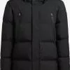 Khujo Vestes Dhiver Veste D’hiver CLIDE Homme Noir