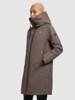 Khujo Manteaux De Mi-saison Manteau Mi-saison Lisad Femme Moka 14 Khujo Manteaux De Mi-saison Manteau Mi-saison Lisad Femme Moka -Khujo Soldes Boutique bfdedf8987b0eadf3c9a27dd376967b8