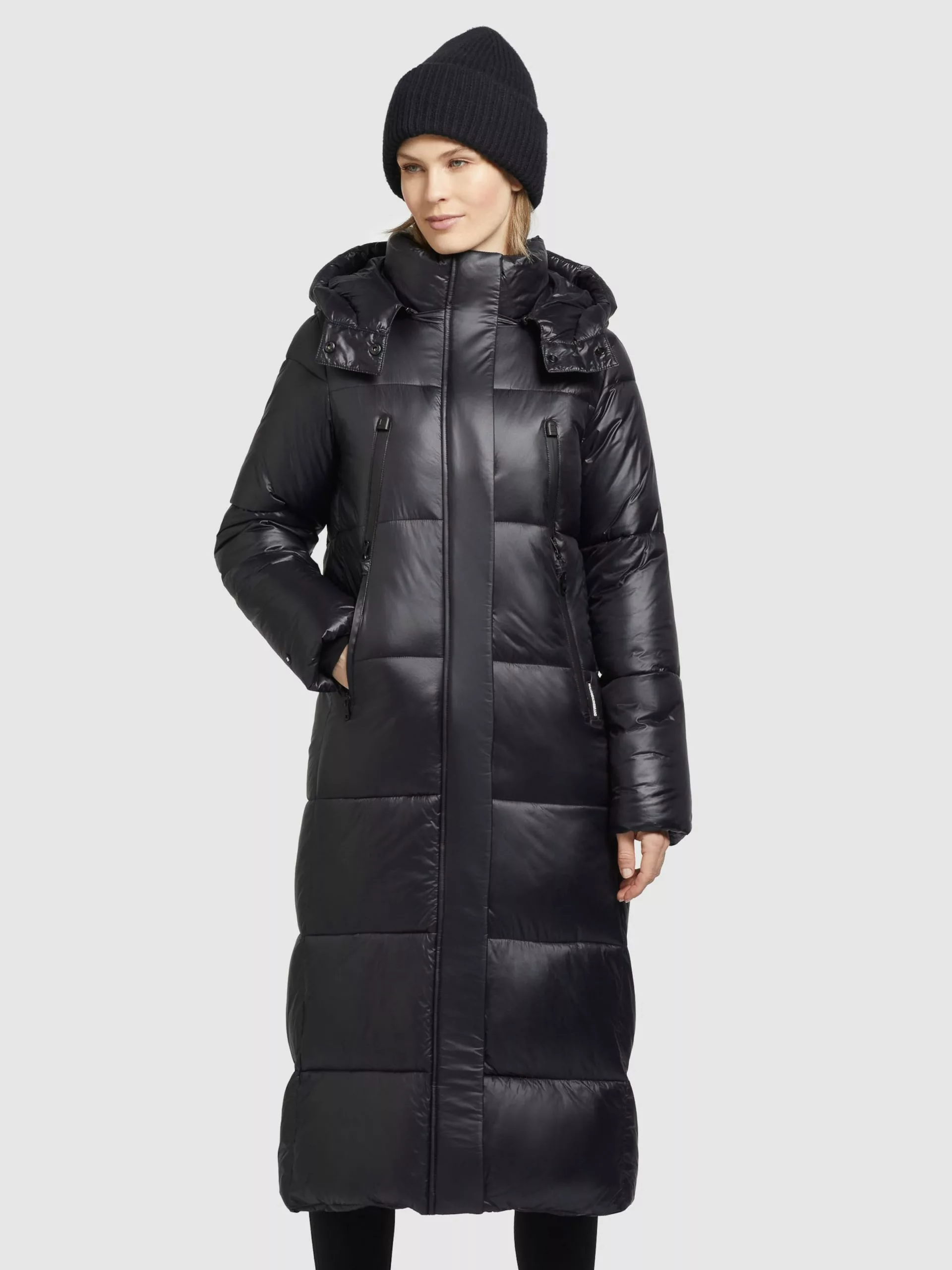Khujo Manteaux Dhiver Manteau D’hiver Melona Femme Noir 4 Khujo Manteaux Dhiver Manteau D’hiver Melona Femme Noir – Image 2