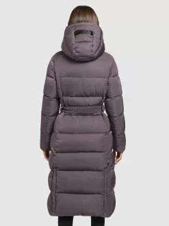 Khujo Manteaux Dhiver Manteau D’hiver HAZELLE Femme Mauve -Khujo Soldes Boutique bfe918c251155c4e51c99c425b6fa862