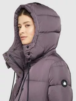 Khujo Manteaux Dhiver Manteau D’hiver HAZELLE Femme Mauve -Khujo Soldes Boutique c0005ebc0293dbe95f2cc413633009f1