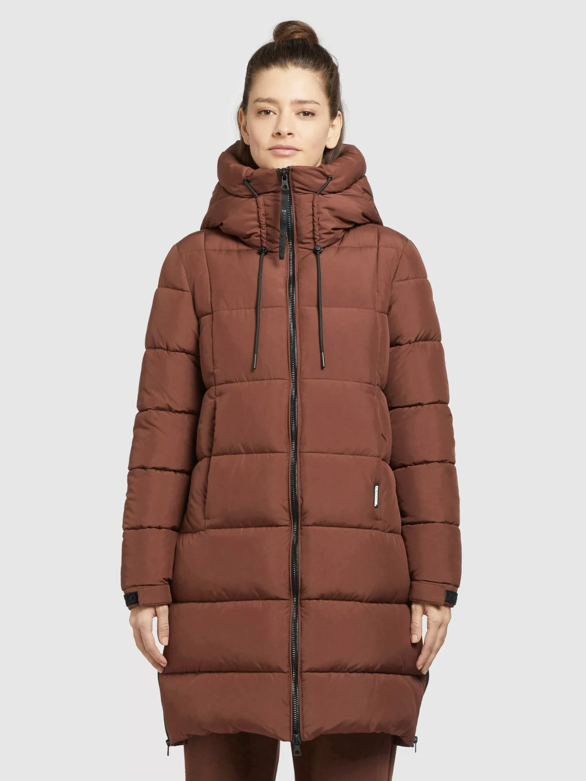 Khujo Manteaux Dhiver Manteau D’hiver Youma Femme Caramel 4 Khujo Manteaux Dhiver Manteau D’hiver Youma Femme Caramel – Image 2