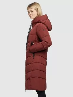 Khujo Manteaux De Mi-saison Manteau Mi-saison Klayd Femme Rouge Foncé 14 Khujo Manteaux De Mi-saison Manteau Mi-saison Klayd Femme Rouge Foncé -Khujo Soldes Boutique c1823b7af67ed1752bf64842fef6524b