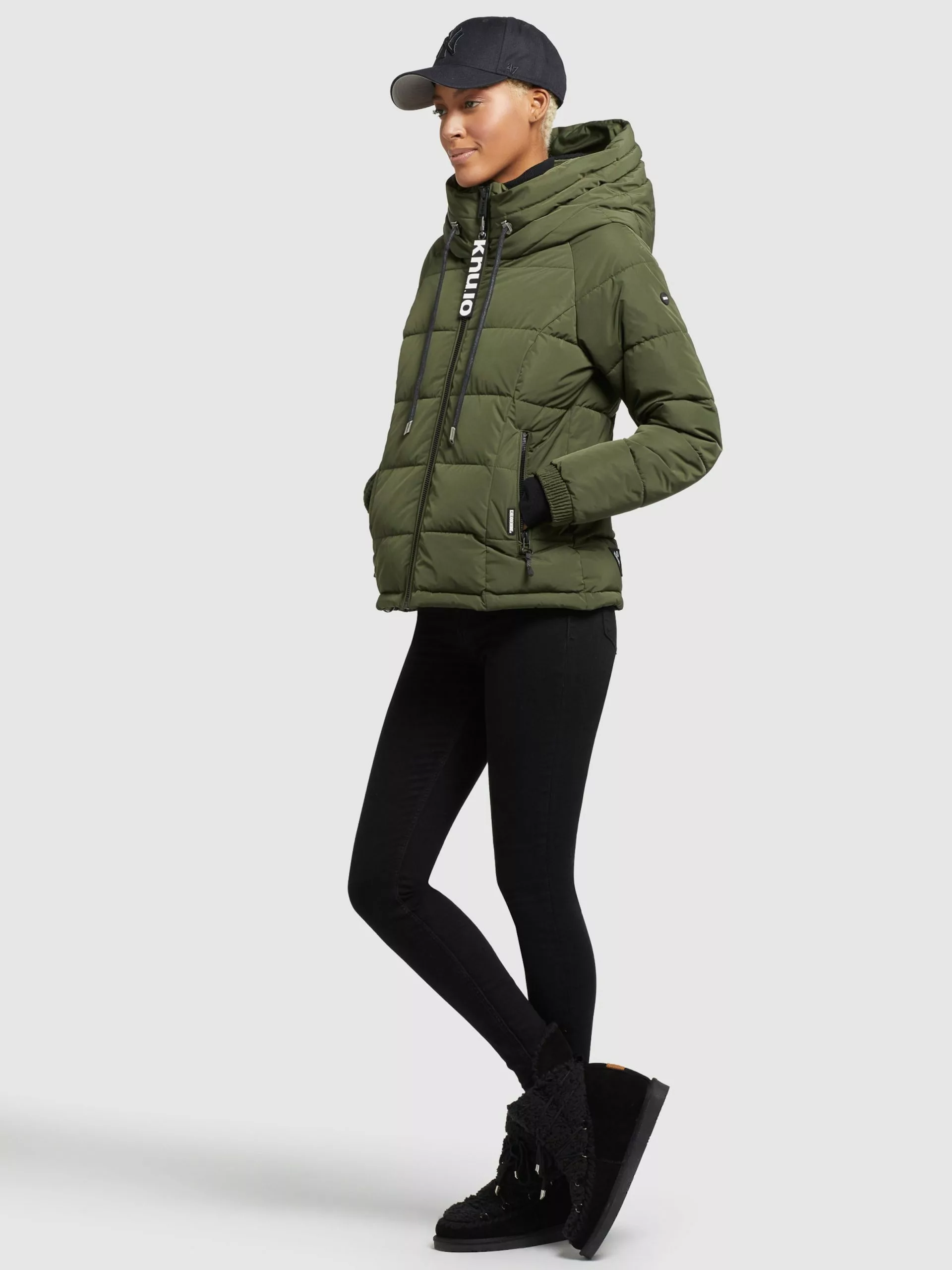 Khujo Vestes Dhiver Veste D’hiver Joilee Femme Kaki 8 Khujo Vestes Dhiver Veste D’hiver Joilee Femme Kaki – Image 6