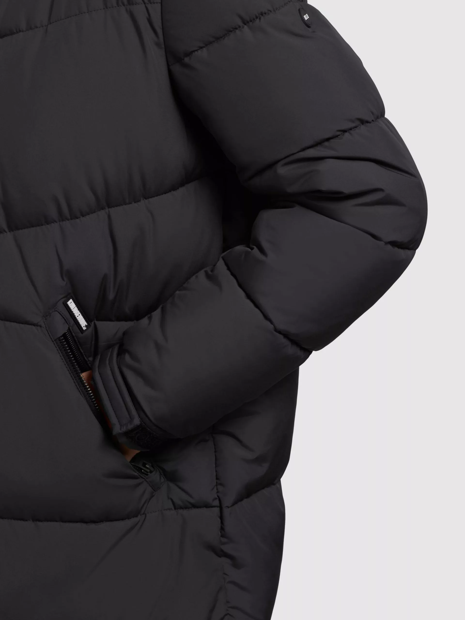 Khujo Manteaux Dhiver Manteau D’hiver Shimanta2 Femme Noir 4 Khujo Manteaux Dhiver Manteau D’hiver Shimanta2 Femme Noir – Image 2