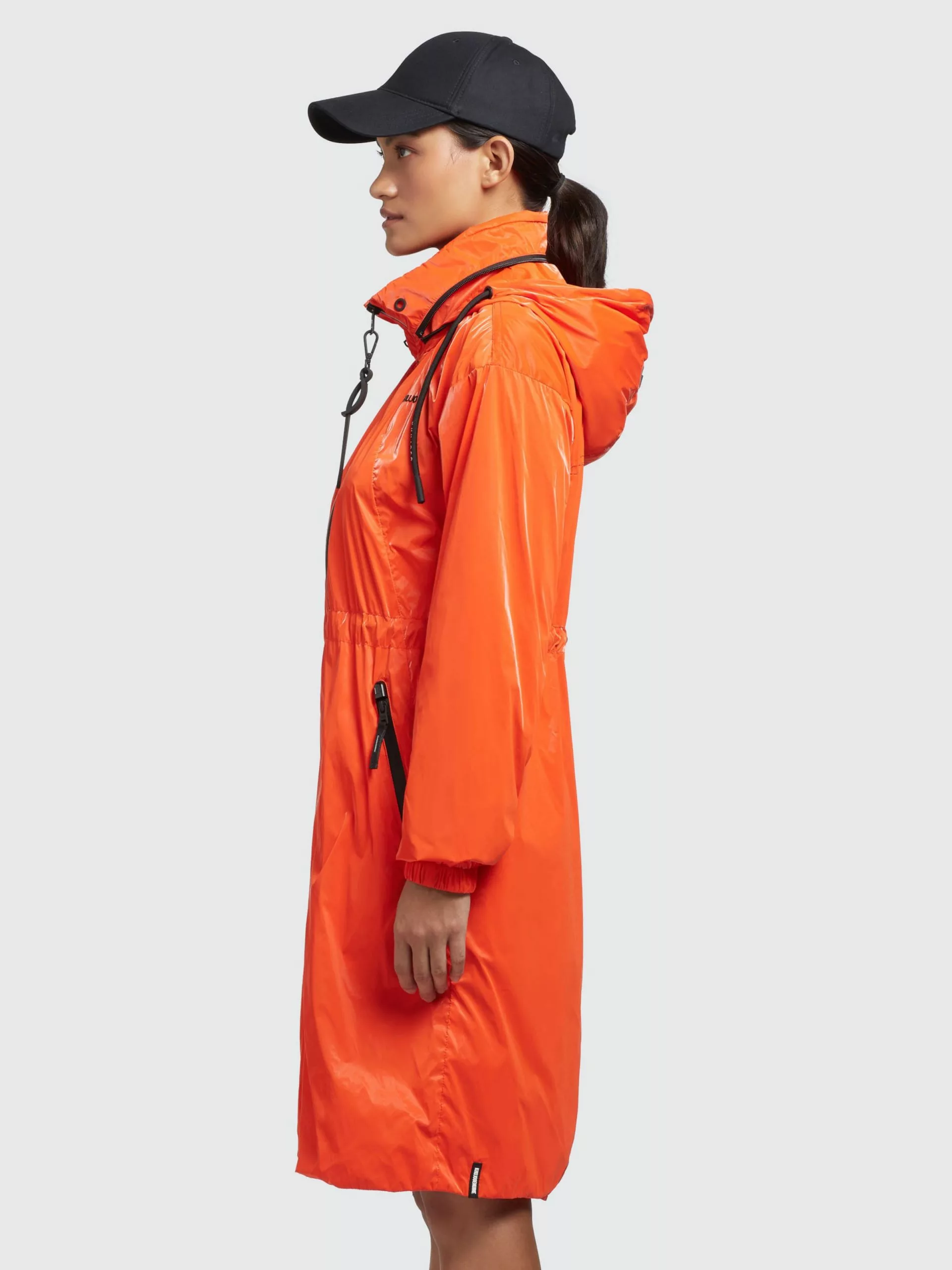 Khujo Manteaux De Mi-saison Manteau Mi-saison Marthe Femme Orange 7 Khujo Manteaux De Mi-saison Manteau Mi-saison Marthe Femme Orange – Image 5