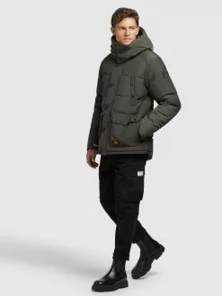 Khujo Vestes Dhiver Veste D’hiver Primero Homme Kaki 15 Khujo Vestes Dhiver Veste D’hiver Primero Homme Kaki -Khujo Soldes Boutique c24598595c1186951c11d1b13c2761f3