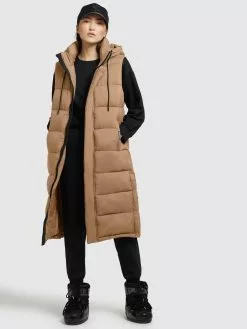 Khujo Vestes Sans Manches Gilet Tourin Femme Noisette 15 Khujo Vestes Sans Manches Gilet Tourin Femme Noisette -Khujo Soldes Boutique c2855b84a7062b6458b25680044106cc