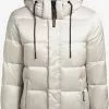 Khujo Vestes Dhiver Veste D’hiver Evona Femme Blanc Perle -Khujo Soldes Boutique c2accd37f643d3491a3a330284439570