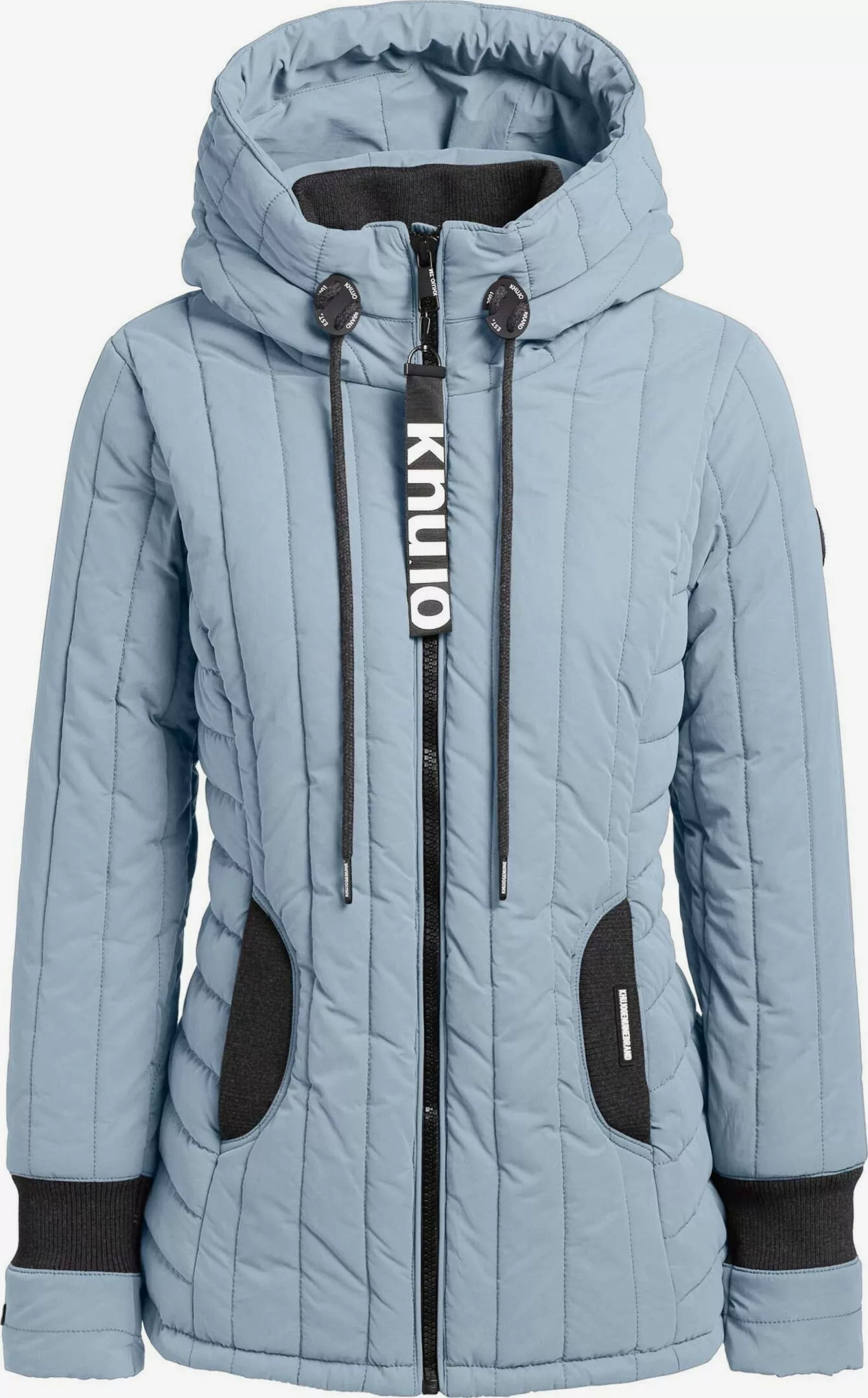 Khujo Vestes De Mi-saison Veste Mi-saison Tweety Femme Bleu Fumé 3 Khujo Vestes De Mi-saison Veste Mi-saison Tweety Femme Bleu Fumé