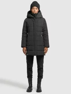 Khujo Manteaux Courts Manteau D’hiver Floyt Femme Noir 15 Khujo Manteaux Courts Manteau D’hiver Floyt Femme Noir -Khujo Soldes Boutique c417875a20caf46f4bab215cf26ccb29