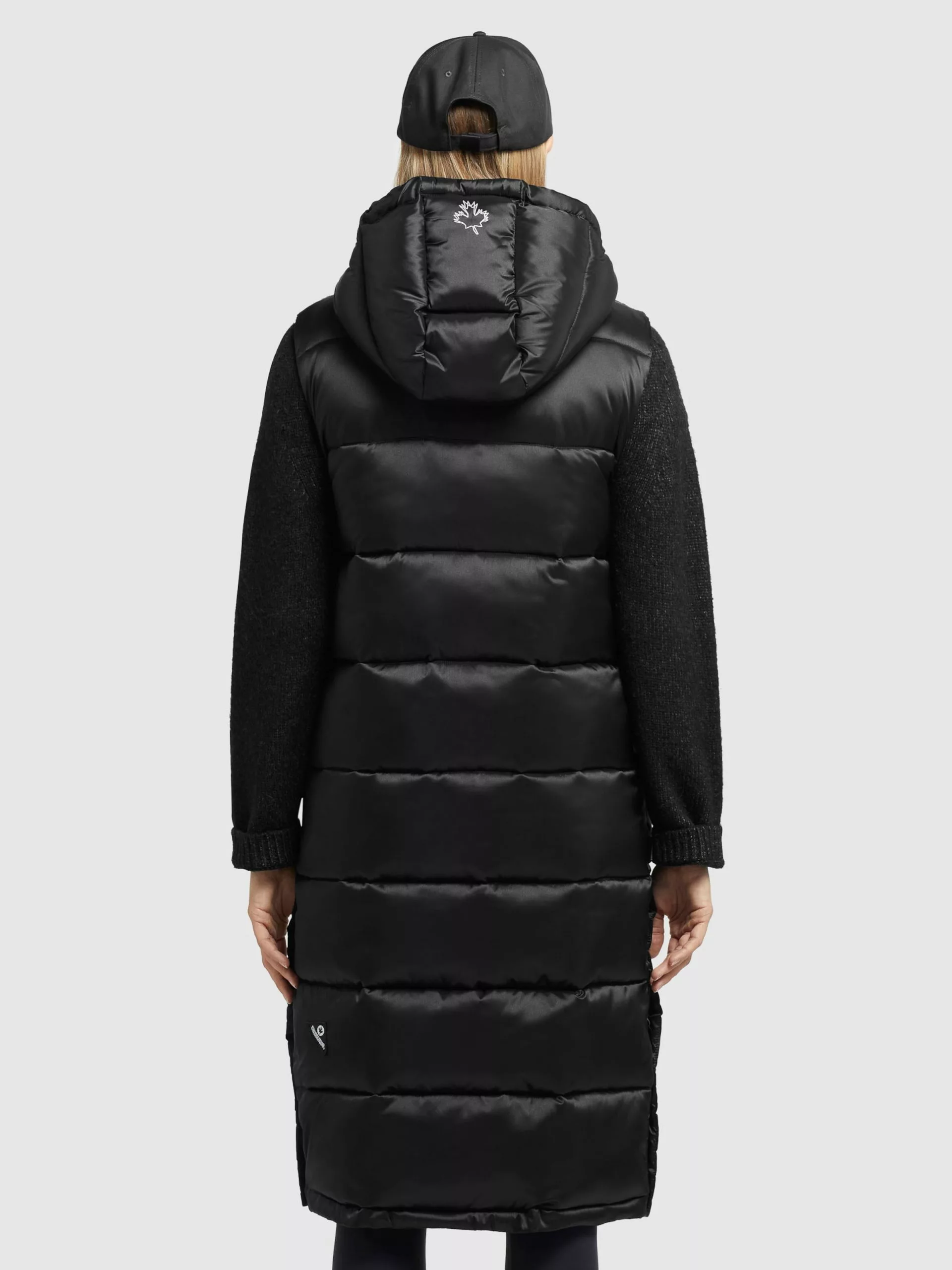 Khujo Vestes Sans Manches Gilet Tourin Femme Noir 6 Khujo Vestes Sans Manches Gilet Tourin Femme Noir â Image 4