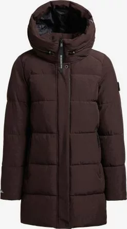 Khujo Manteaux Courts Manteau D’hiver Wente Femme Mûre