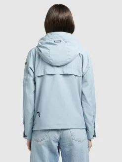 Khujo Vestes De Mi-saison Veste Mi-saison BLAIR Femme Bleu Clair 12 Khujo Vestes De Mi-saison Veste Mi-saison BLAIR Femme Bleu Clair -Khujo Soldes Boutique c6310b1e08835f0a5aef2fe81812f1e1