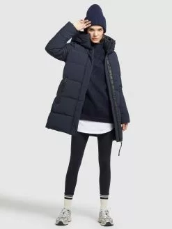 Khujo Manteaux Courts Manteau D’hiver Wente Femme Bleu Foncé 15 Khujo Manteaux Courts Manteau D’hiver Wente Femme Bleu Foncé -Khujo Soldes Boutique c6413181485b4a165ef57e9d5a310db6